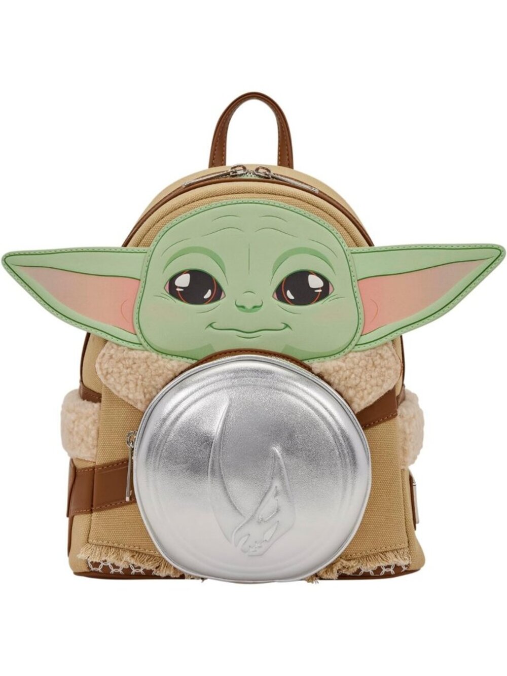 Grogu & Anzellan Mini Backpack - Cute Star Wars Inspired Bag for Fans